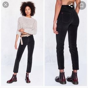 Urban Outfitters BDG girlfriend velvet 27W